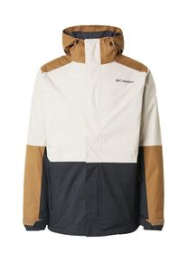 Columbia Outdoorjacke 'Point Park' Damen, sepia / greige / schwarz, Größe M