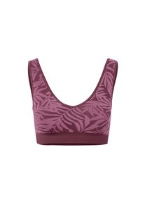 Tchibo - Brassière de sport Seamless - taille: S - rose/rouge/jacquard