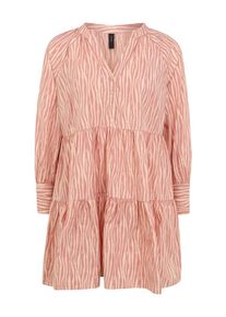 YAS Petite, Femmes Robe, noisette / rose