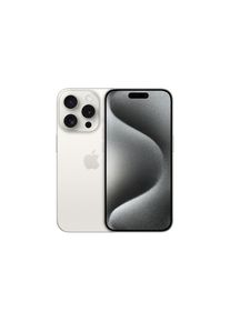 Apple , Smartphone »iPhone 15 Pro« Titan Weiss , weiss