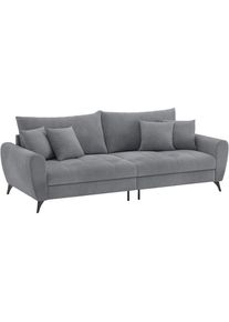 Big-Sofa »Blackburn II« Wahlweise mit Kaltschaumpolsterung bis 140 kg belastbar , grau , Mr. Couch