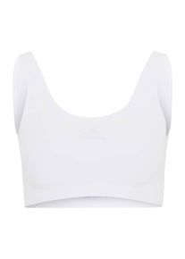 adidas Sportswear, Femmes Soutien-gorge de sport, gris / blanc