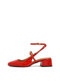 Kazar Pumps Damen, rot, Größe 40