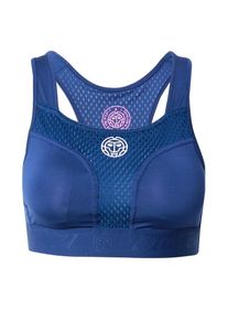 BIDI BADU Sport-BH Damen, marine / weiß, Größe L