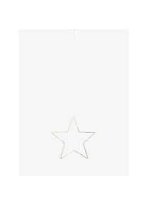 STT Objet lumineux Angel Star argentee
