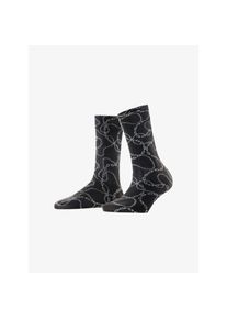 Falke Socken Jewel Case silberfarben