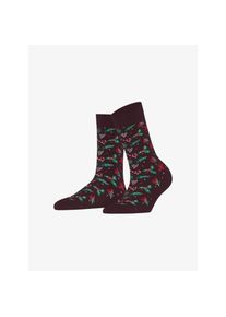 Falke Socken Gift Blizzard bordeaux