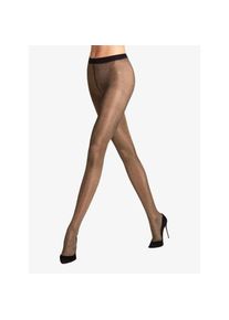 Falke Strumpfhose Glitter goldfarben