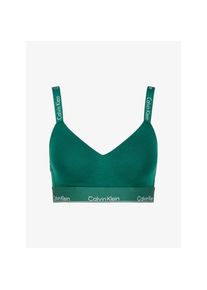 Calvin Klein Bustier Icon Cotton Modal grün
