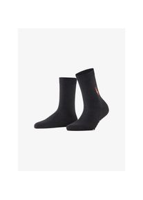 Falke Socken Cosy Wool Reindeer X Mas schwarz
