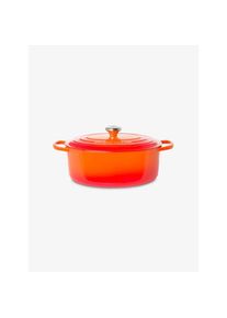 Le Creuset Br&auml;ter Signature orange