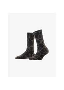 Falke Socken Jewel Case goldfarben
