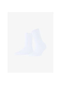 Falke Socken Cotton Rib weiss