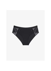 Triumph Damen Slip Wild Azalea Florale schwarz