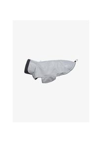 Cloud7 Hundewintermantel Brooklyn silberfarben