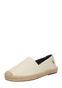 Polo Ralph Lauren, Hommes Espadrilles 'CEVIO', crème