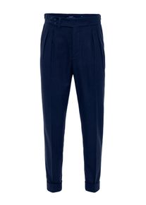 Antioch Bundfaltenhose Herren Gr&ouml;&szlig;e 48 navy