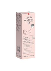 Louis Widmer Purederm Augen Make-up Entferner waterproof ohne Parfum, 100 ml