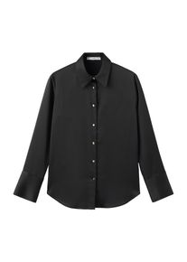 Mango Bluse 'IDEALE' Damen Gr&ouml;&szlig;e S schwarz