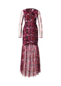 MAYA DELUXE Kleid Damen Gr&ouml;&szlig;e 38 aubergine / bordeaux / dunkelrot Sommerkleid