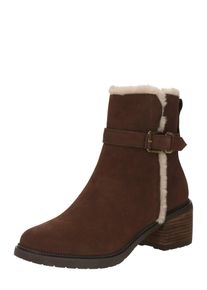 Toms Shoes TOMS Stiefelette 'HAILEY' Damen Gr&ouml;&szlig;e 42 hellbeige / dunkelbraun Winterschuhe