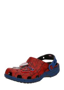 Crocs Clogs 'Classic' Jungen Gr&ouml;&szlig;e 30/31 blau / cranberry / schwarz / wei&szlig;
