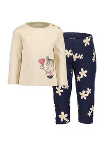 Blue Seven Set , beige / marine / gelb / pink, Größe 86