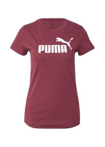Puma Sportshirt 'ESS' Damen, weinrot / weiß, Größe S
