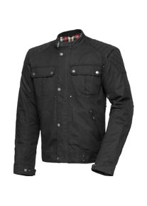 Retro-Style Textiljacke 1.0 schwarz XL