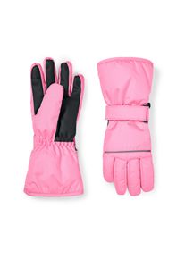 Tchibo - Kinder-Ski-und-Winterhandschuhe - Gr. 146/152 - schwarz