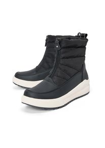 Tchibo - Gef&uuml;tterte Winterboots - Damen - Gr. 42 - schwarz