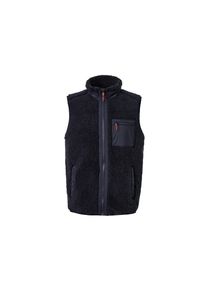 Tchibo - Teddy-Weste - Damen - Gr. L - dunkelblau