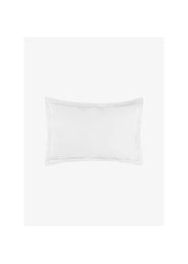 Christian Fischbacher Kissenbezug Satin Permium weiss