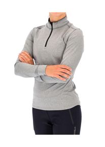 Fusion Damen C3 Zip Neck grau