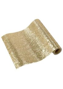 Talking Tables Chemin de table or scintillant 1,8mx 30cm