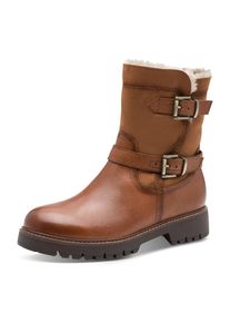 Tamaris Stiefelette Damen, cognac, Größe 39