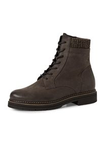 Tamaris Schnürstiefelette Damen, schoko / braunmeliert, Größe 36