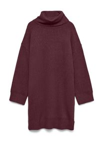 V&eacute;ro Moda VERO MODA, Femmes Robes en maille 'VMAQUARIUS', lie de vin