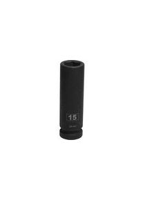 realspace Pro RS PRO 15mm, 1/2 in Drive Impact Socket - 1370917