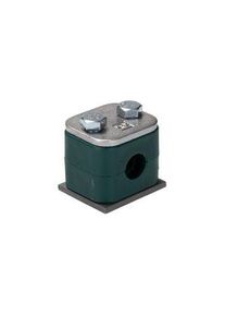 realspace Pro RS PRO Single Tube Clamp for 12mm tube Pack of 5 pieces - 1459759
