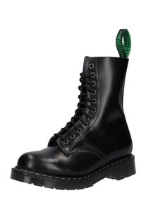 Solovair Stiefelette 'The 11 Eye' Damen, schwarz, Größe 4