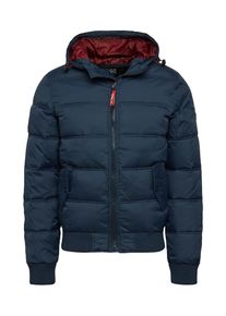 INDICODE JEANS, Hommes Veste d&rsquo;hiver 'Adrian', bleu marine