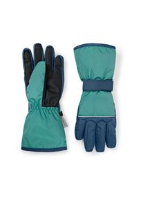 Tchibo - Gants d’hiver de ski pour enfant - Garçons - taille: 110/116 - noir/bleu
