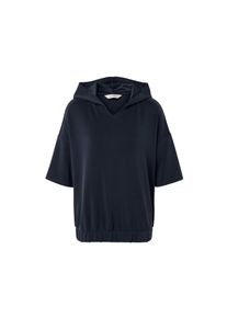 Tchibo - Pull à capuche en mélange de modal - taille: S - bleu