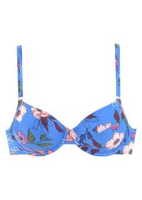 s.Oliver, Femmes Hauts de bikini, beige / bleu / vert / rose / bordeaux