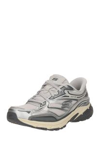 Skechers, Femmes Baskets basses 'Stamina', gris clair / gris foncé / argent
