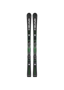 Head Supershape E-Magnum Sw + Prd 12 Gw Carving Ski - schwarz - Gr. 163