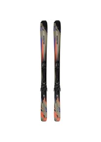 Salomon 80 And m10 All-Mountain Ski - braun - Gr. 141