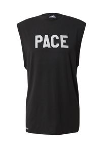 Pacemaker Sportshirt Herren, schwarz / weiß, Größe XXXL