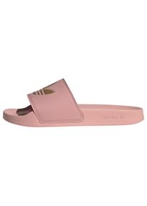 adidas originals, Femmes Mule 'Adilette Lite', or / rose ancienne